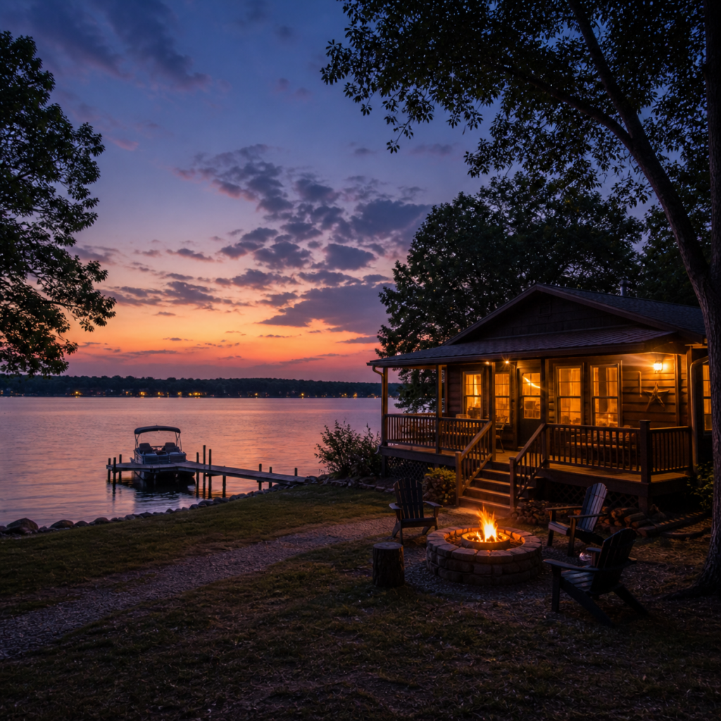 cabin1 on lake tawakoni