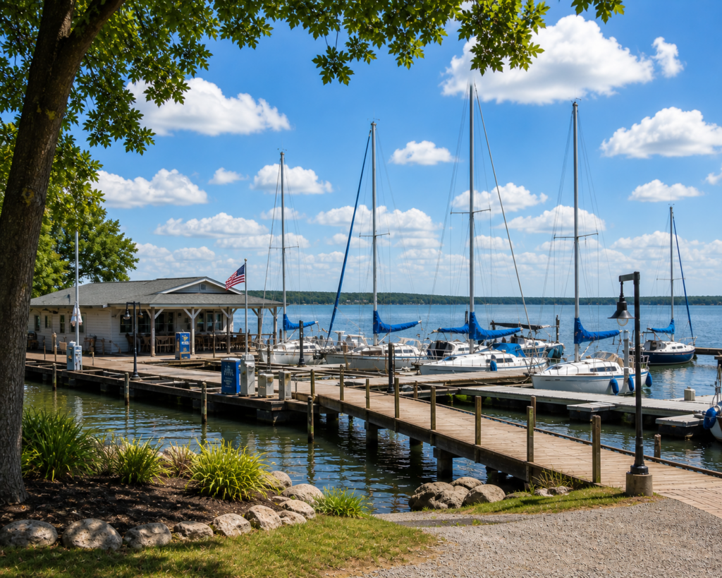 marina2 on lake tawakoni