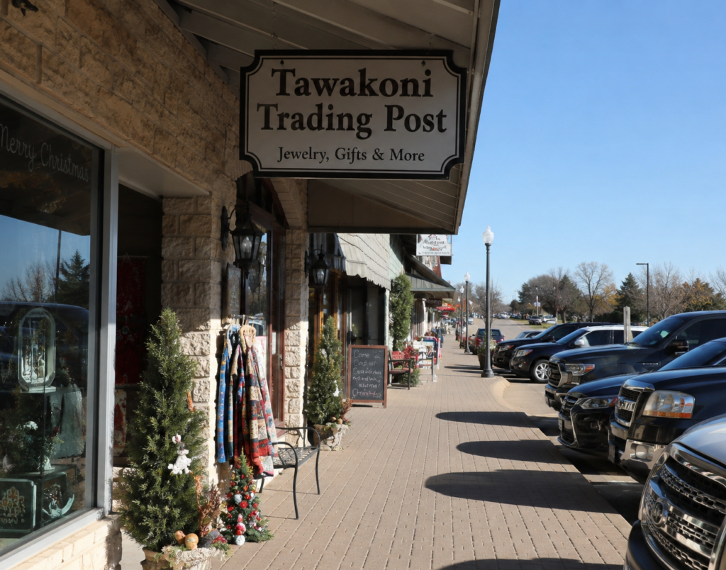 tawakoni trading post